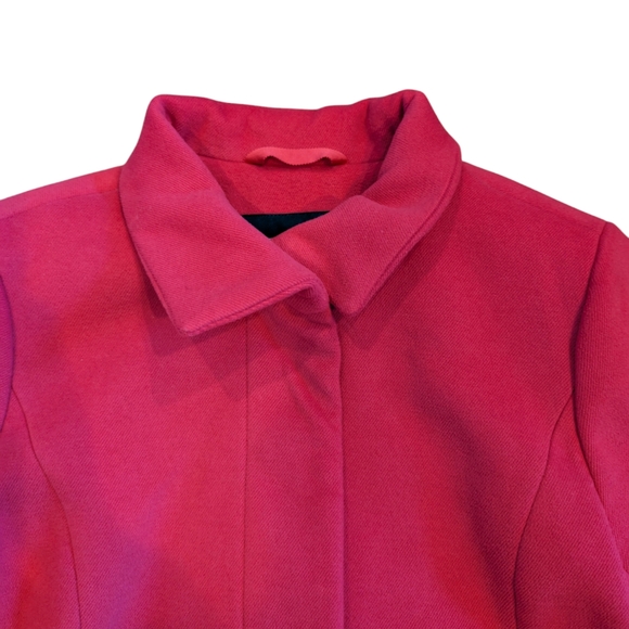 Lands end pink short jacket - 2 Petite - Picture 4 of 8